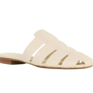 Katy Perry Collections Cream Mules